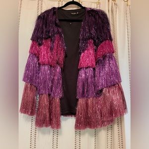 Nasty Gal Fringe Jacket